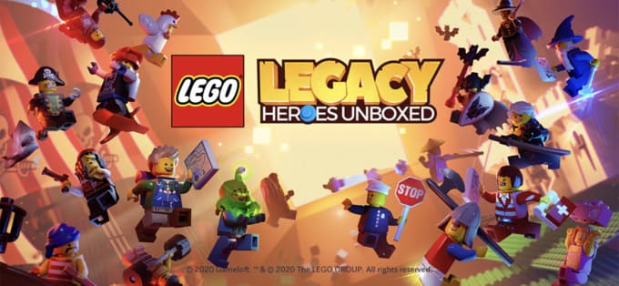 レゴ® レガシー：レゴのヒーローが勢ぞろい！