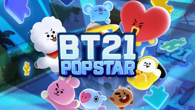 BT21 POP STAR