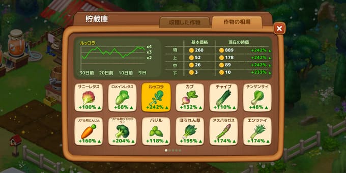 『リアルファーム』ゲームレビュー評価！野菜を育てて実際に受け取れる新感覚農業シミュレーション