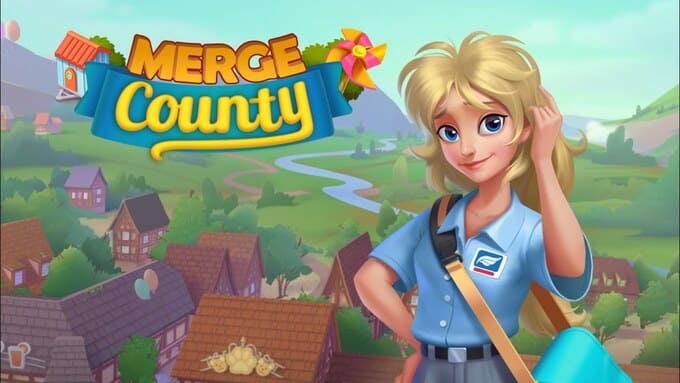 『Merge County（マージ カウンティ）』ゲームレビュー評価！アイテムを合成して街を作っていくパズルゲーム