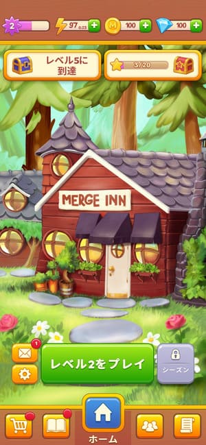Merge Inn - おいしいマッチパズル
